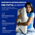 Cuscino LumeaRelief™ - Dite addio ai dolori cervicali e dorsali che vi rovinano la vita