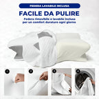 Cuscino LumeaRelief™ - Dite addio ai dolori cervicali e dorsali che vi rovinano la vita